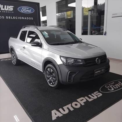 VOLKSWAGEN SAVEIRO 1.6 MSI ROBUST CD 16V FLEX 2P MANUAL VOLKSWAGEN SAVEIRO 1.6 MSI ROBUST CD 16V FLEX 2P MANUAL